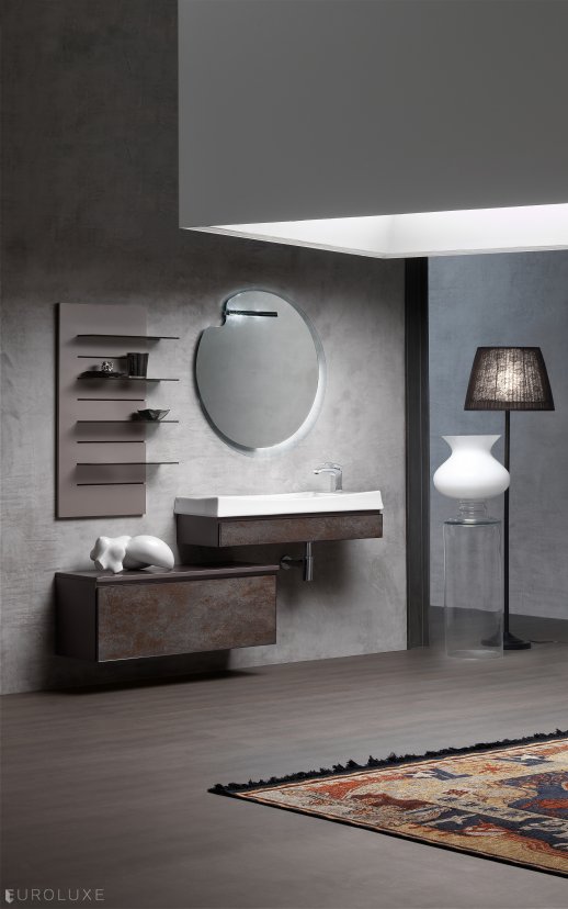 Onyx - modern bathroom, Onyx bathroom, bathroom mirror, Italian furniture, bathroom furniture, clean design, Chicago bath