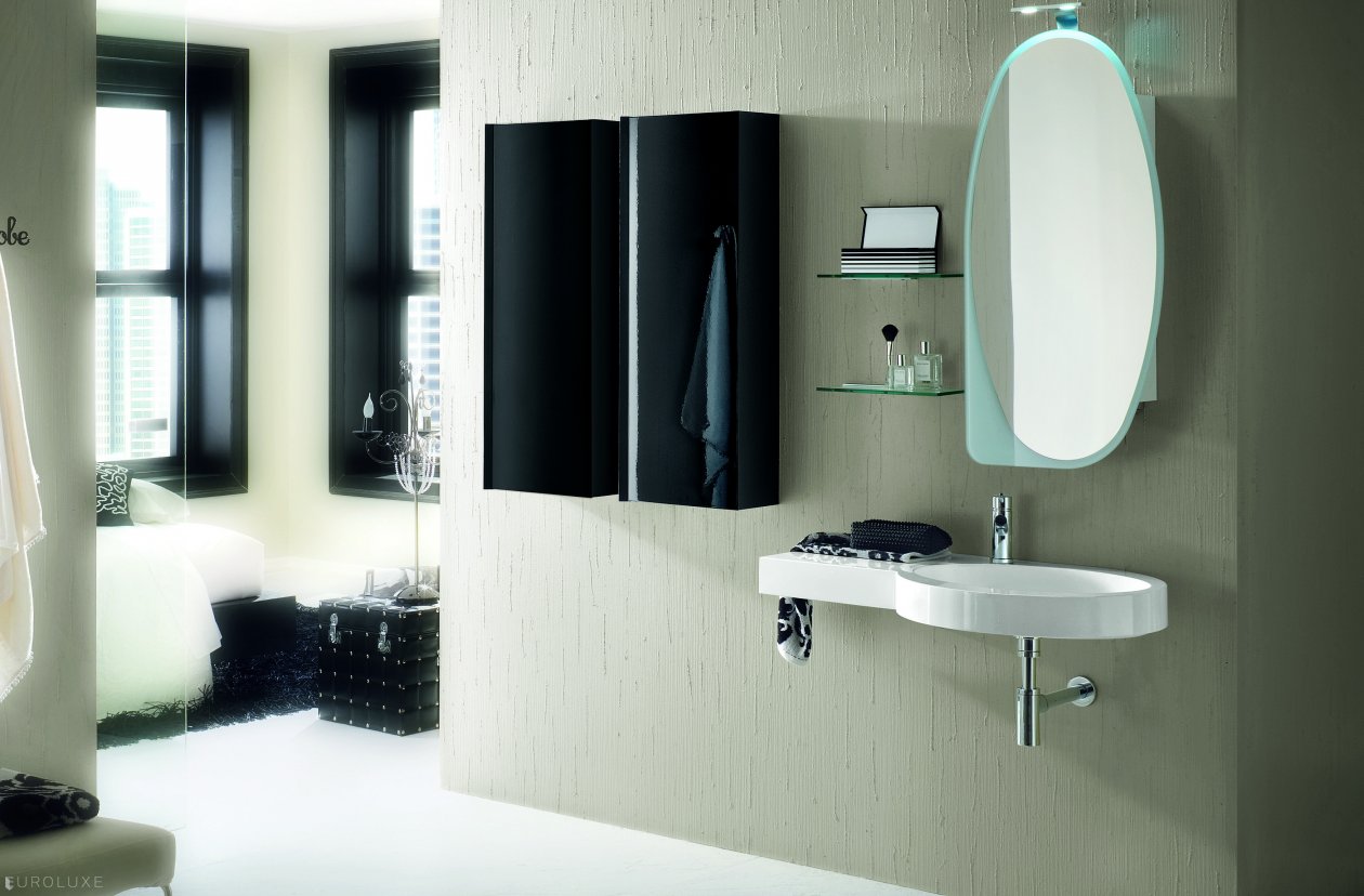 Tiffany - bathroom mirrors, modern bath, white bathroom, bathroom Chicago, bathroom cabinets, shower, bathroom vanities, , Tiffany bathroom, bathroom interior