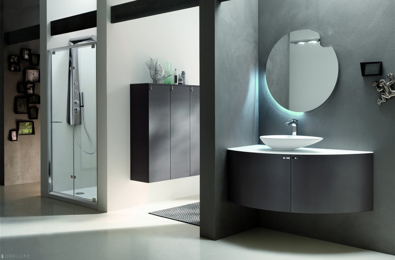 Cammeo - cabinets, Italian bathroom, modern home, bathroom mirror, bathroom interior design, urbam bath, Cammeo bathroom, bathroom table