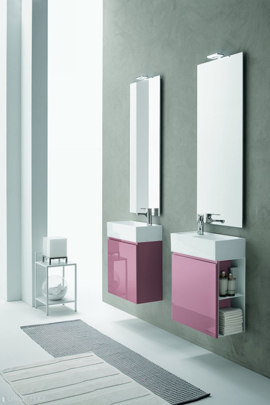 Turchese - bath, urban design, Italian style, Turchese, modern bathroom, bathroom furniture, Chicago interior, contemporary bathroom
