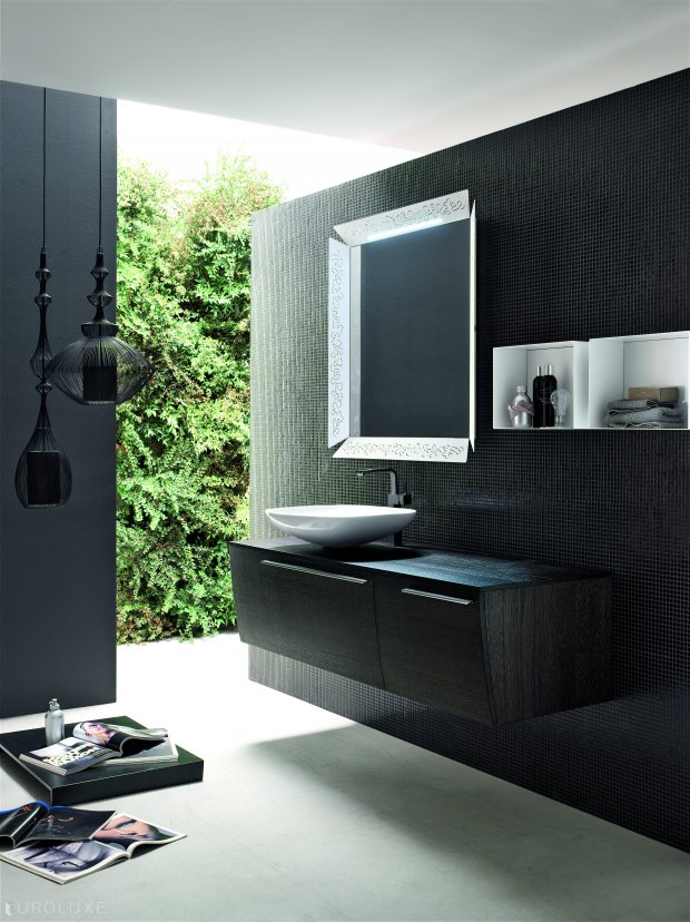 Platino - Italian bath, contemporary bath, bathroom furniture, Platino, modern interior, Chicago furniture, bathroom design