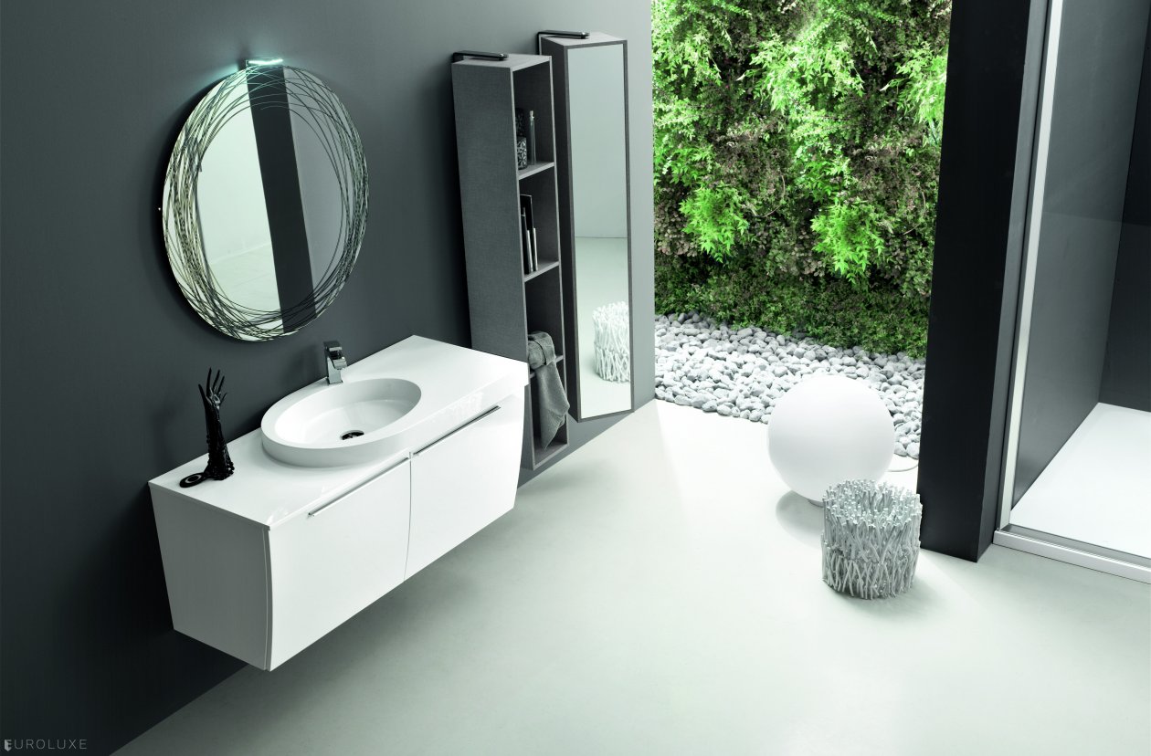 Platino - bathroom design, Italian bath, modern interior, Chicago furniture, bathroom furniture, contemporary bath, Platino