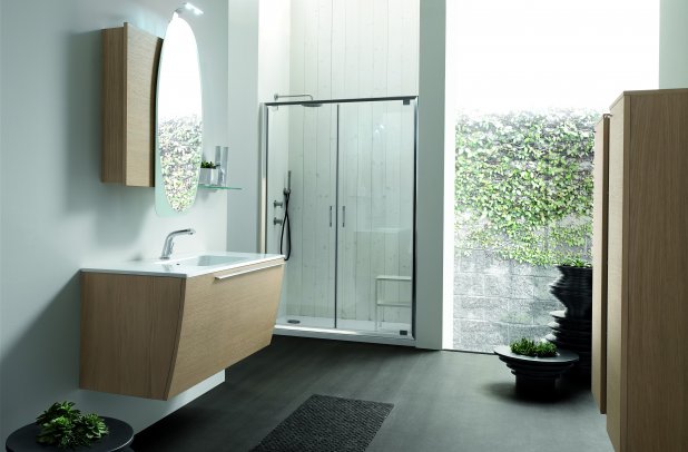 Platino by Artesi - modern interior, contemporary bath, Platino, bathroom design, Chicago furniture, Italian bath, bathroom furniture