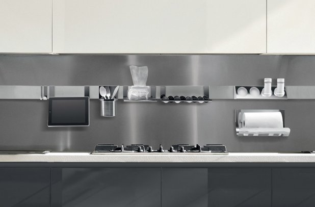 Magnetika Kitchen System by Ronda Design - magnetika system, magnetika kitchen, ronda, magnetika cucine, accessories