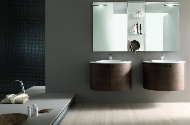 Topazio by Artesi - Topazio, Italian furniture, modern bath, bathroom furniture, bathroom interior, cabinets, white bathroom