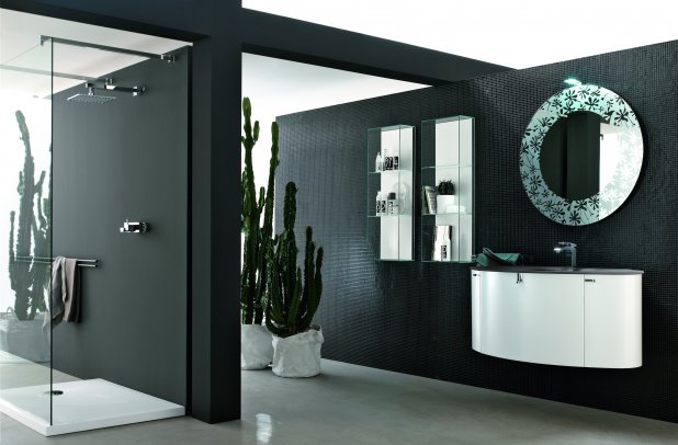 Cammeo by Artesi - bathroom interior design, bathroom table, cabinets, urbam bath, bathroom mirror, modern home, Cammeo bathroom, Italian bathroom