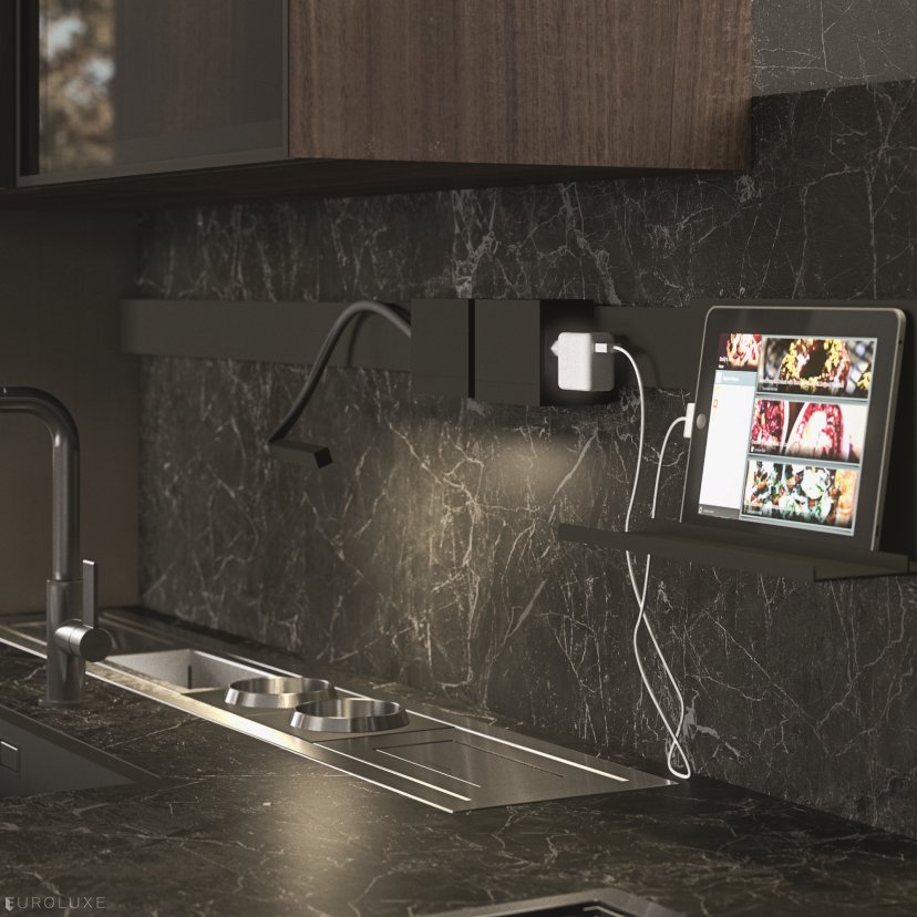 AK 05 - modern kitchen cabinets, ak project, arrital cabinets chicago, modern design, contemporary kitchen, kitchen Chicago, chicago italian cabinets, dining furniture, urban interior, italian, arrital