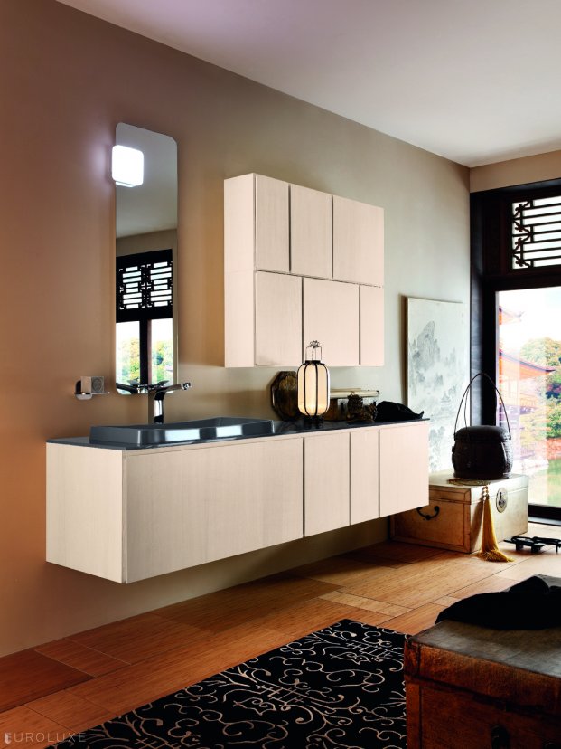 Suede - Suede bathroom, modern bathroom, shower, bathroom doors, urban interior, , bathroom bidet, Chicago furniture, deep bath, bathroom ensembles, bathroom chandeliers