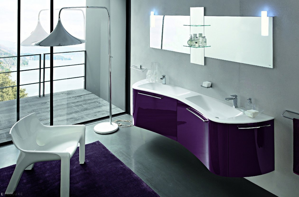 Play - contemporary bathroom, , modern interior, bathroom tile, bathroom bench, Italian bathroom, bathroom accessories, bathroom mirrors, bathroom d????cor, bathroom armoire, Play bathroom