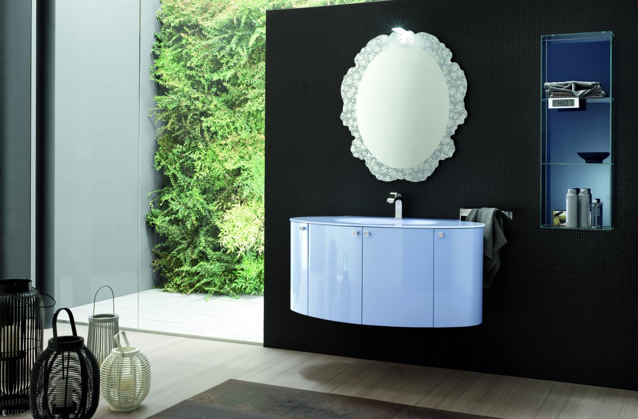 Cammeo - Cammeo bathroom, urbam bath, bathroom mirror, cabinets, modern home, bathroom interior design, Italian bathroom, bathroom table