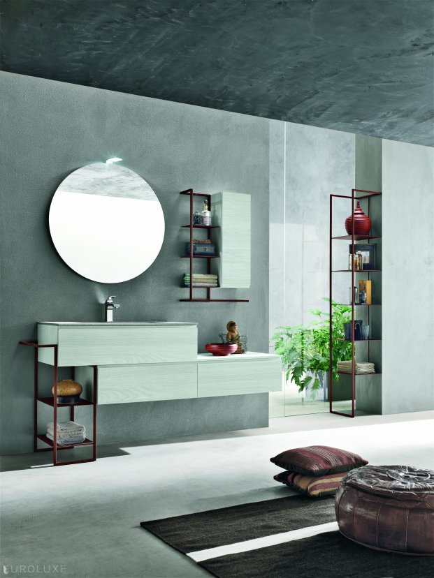 Petra - bathroom cabinets, Italian bath, bathroom tile, bathroom accessories, bathroom armoire, , bathroom bench, Petra by Artesi Bathroom, bathroom decor, bathroom mirrors