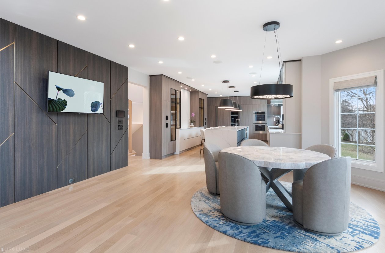 Chicago | White Kitchen - modern kitchen cabinets in chicago, white kitchen, european kitchen cabinets, white kitchen design, italian kitchen, modern kitchen