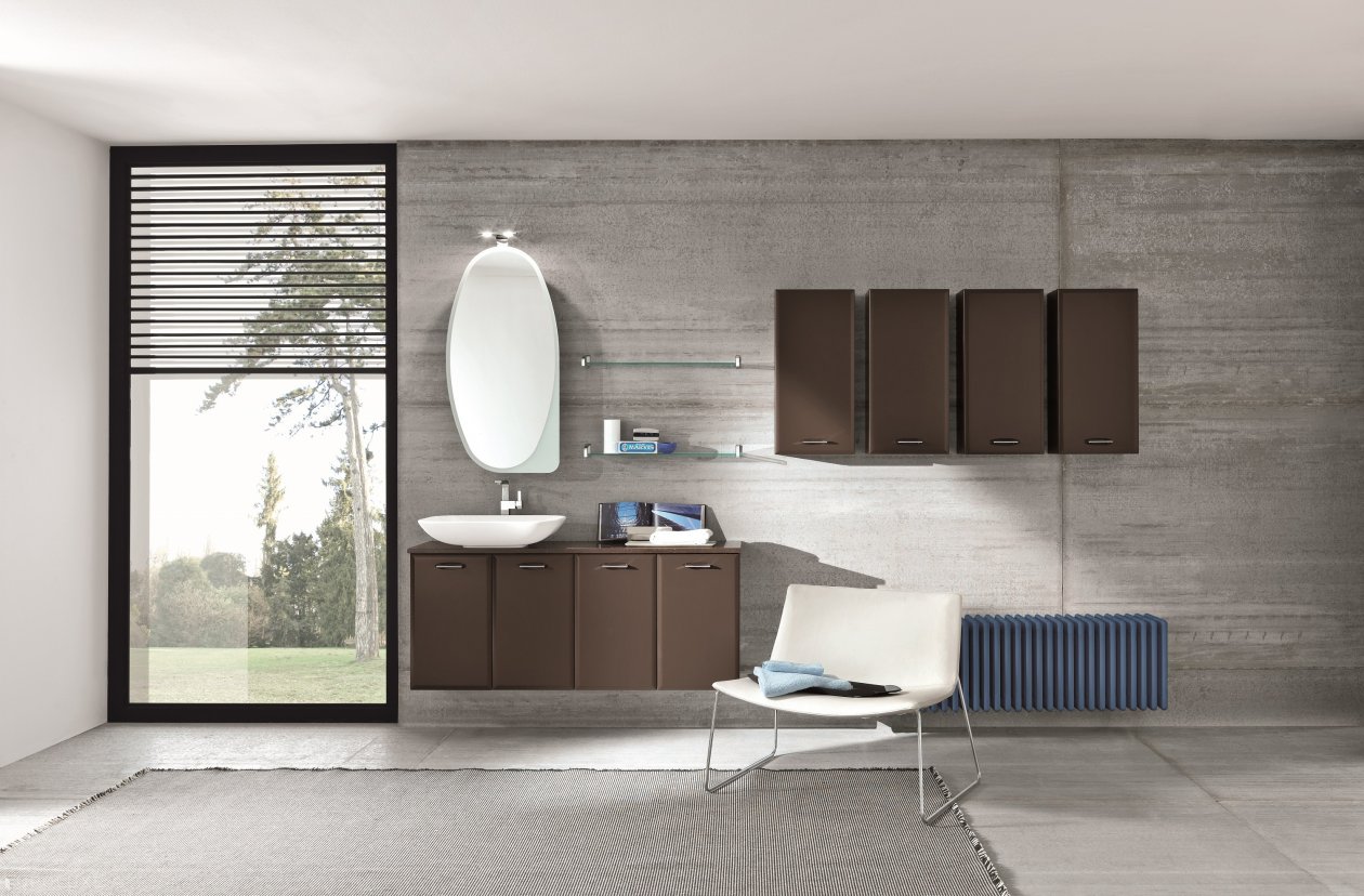 Ambra - modern bathroom, Italian bath, bathrooms Chicago, shower, vanities, bathroom, bathroom furniture, Ambra, clean design, cabinets, bath