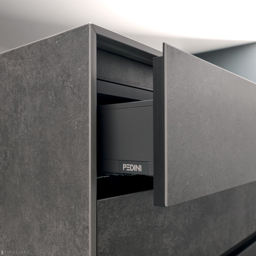 Moka - italian kitchen, Pedini, chicago kitchen cabinets, modern kitchen, modern european kitchen, minimalistic kitchen, european kitchen, Moka
