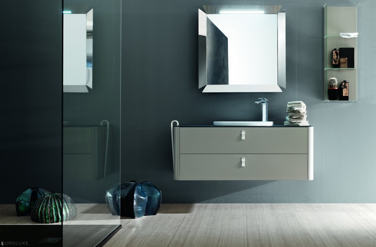 Turchese - bathroom furniture, contemporary bathroom, urban design, Italian style, Chicago interior, Turchese, bath, modern bathroom