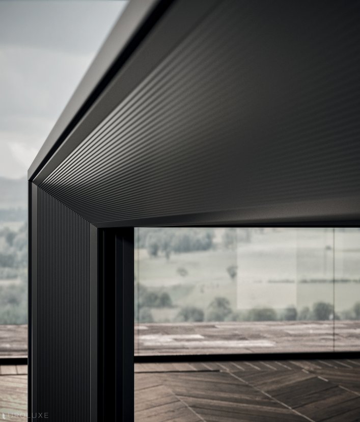 Nautila - Nautila arrital, contemporary kitchen, kitchen Chicago, kitchen cabinets, arrital cabinets chicago, modern design, italian, wooden kitchen, urban interior, european kitchen, custom kitchen cabinets, dining furniture, black kitchen, modern kitchen, minimalistic kitchen