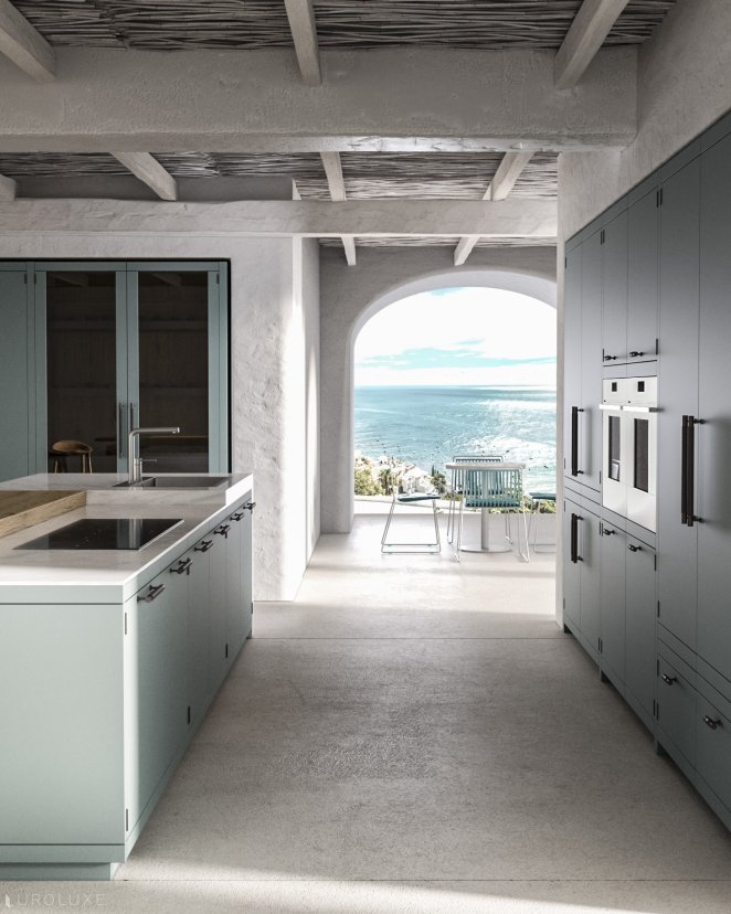 Anuba - Anuba by Miton, italian, kitchen cabinets, contemporary kitchen, modern kitchen, minimalistic kitchen, dining furniture, modern design, custom kitchen cabinets, Miton Chicago, european kitchen, urban interior, wooden kitchen, black kitchen, kitchen Chicago, Miton cabinets chicago