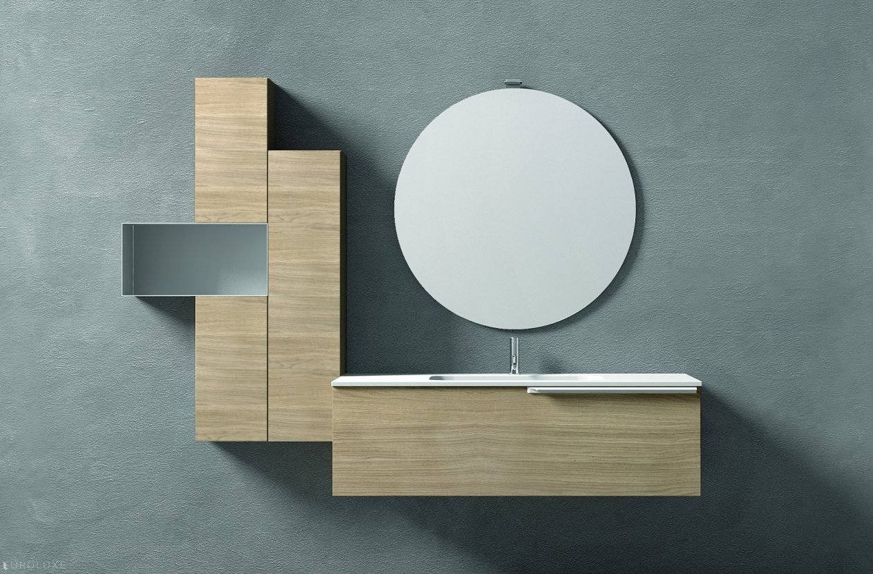 Turchese - Italian style, bath, urban design, Turchese, contemporary bathroom, modern bathroom, Chicago interior, bathroom furniture