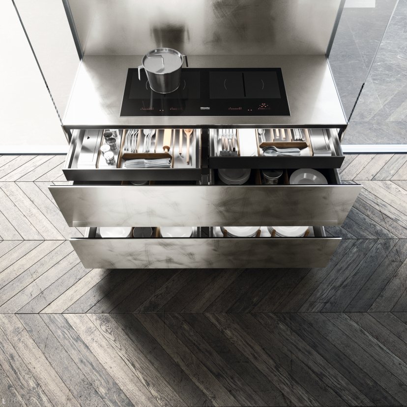 AK 04 - cabinets, dining furniture, contemporary kitchen, italian, arrital cabinets chicago, urban interior, arrital, ak project, kitchen Chicago, modern design
