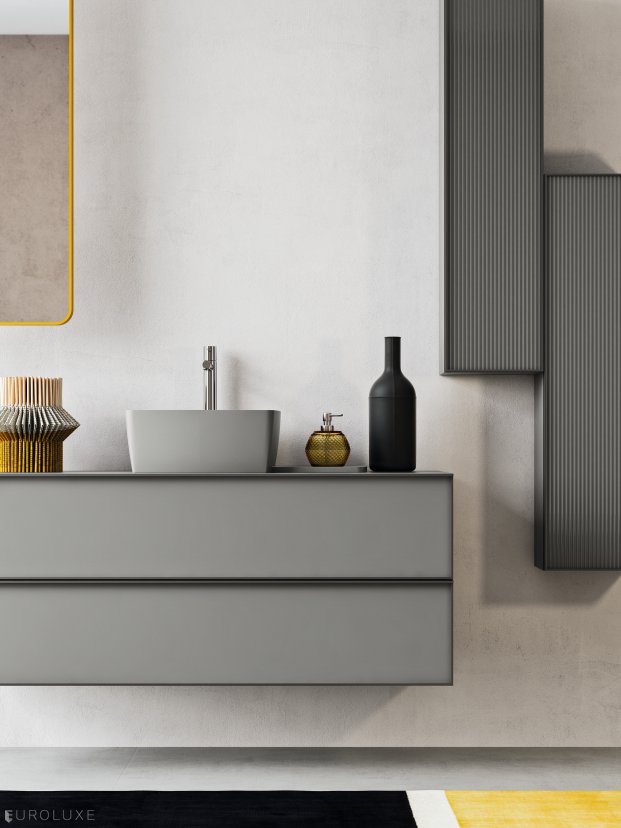 Dress - contemporary bath, bathroom design, modern interior, Italian bath, bathroom furniture, Chicago furniture