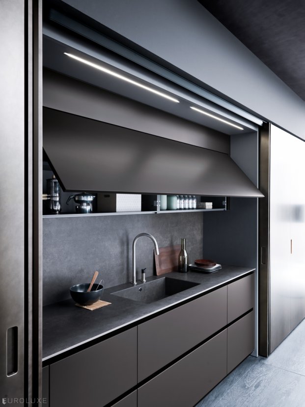 Moka - european kitchen, modern kitchen, italian kitchen, chicago kitchen cabinets, modern european kitchen, minimalistic kitchen, Pedini, Moka