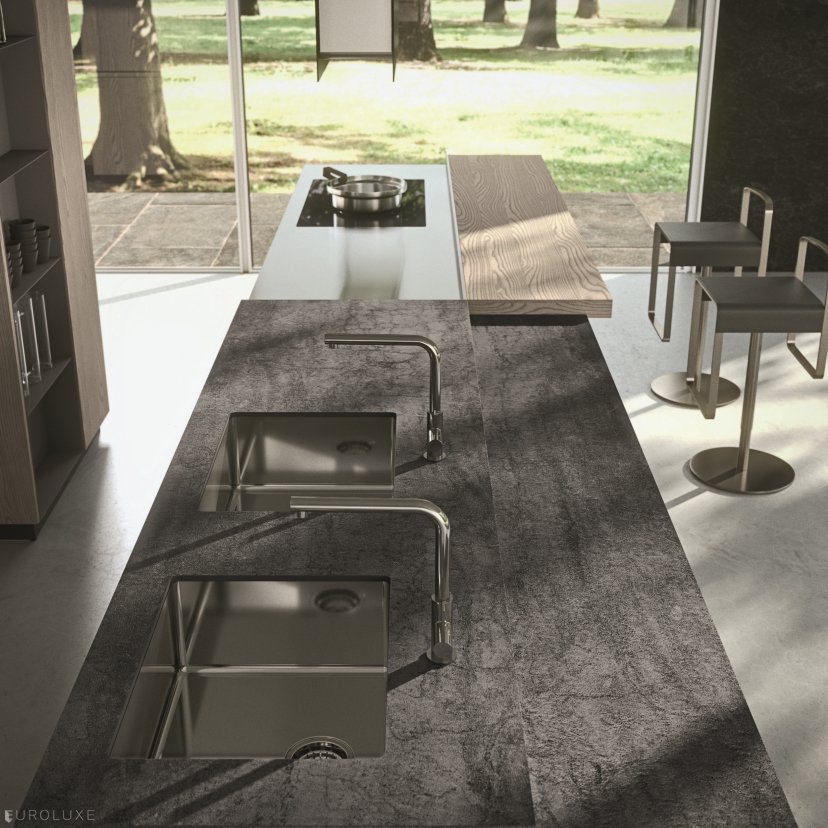 AK 05 - dining furniture, ak project, modern design, contemporary kitchen, italian, cabinets, arrital cabinets chicago, urban interior, arrital, kitchen Chicago