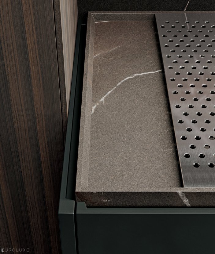 Scava - modern kitchen, dining furniture, urban interior, wooden kitchen, italian, kitchen Chicago, black kitchen, modern design, kitchen cabinets, minimalistic kitchen, Binova cabinets chicago, custom kitchen cabinets, Scava by Binova, european kitchen, contemporary kitchen