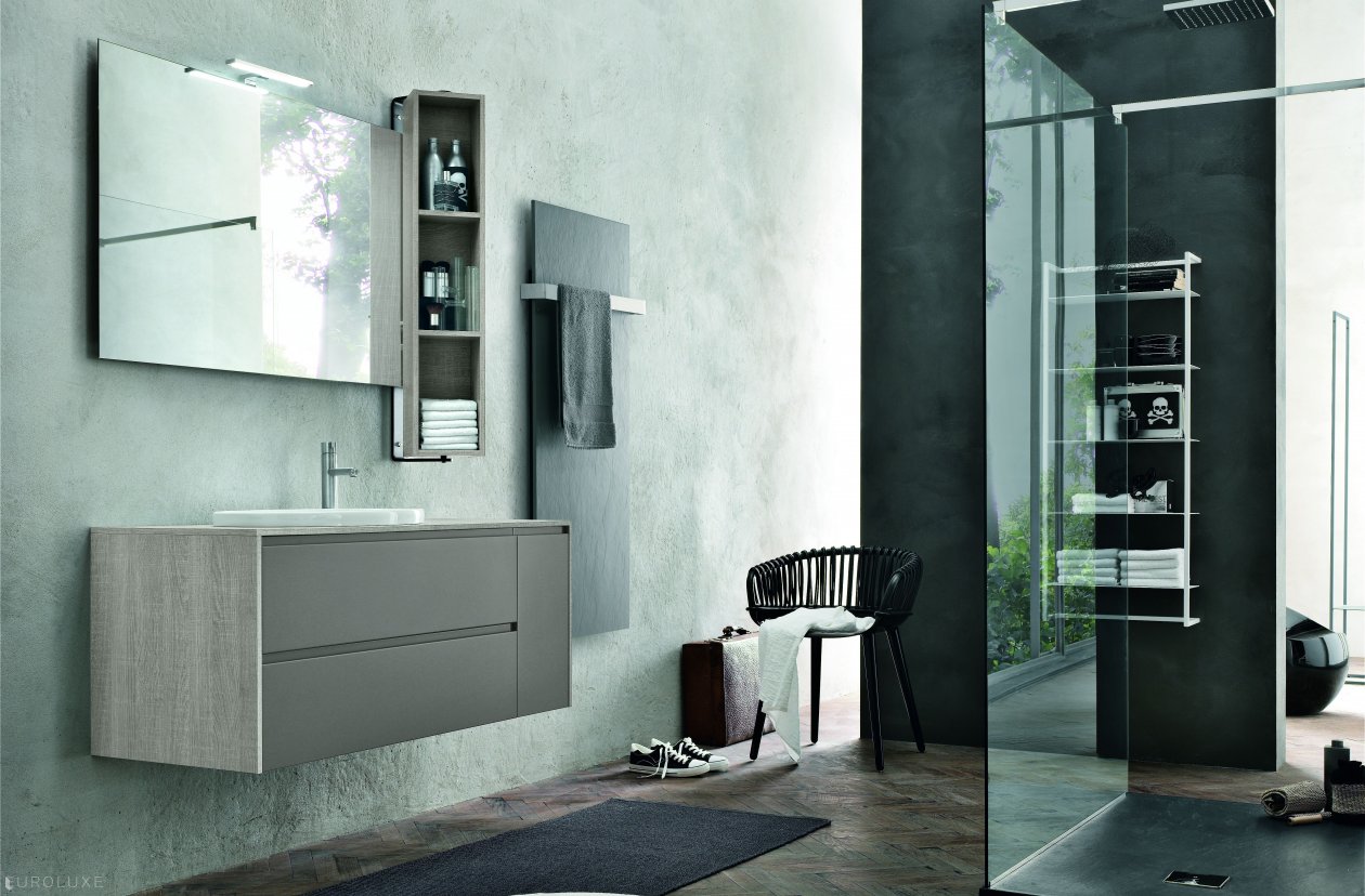 Petra - bathroom cabinets, bathroom tile, bathroom accessories, bathroom decor, Petra by Artesi Bathroom, bathroom bench, bathroom mirrors, bathroom armoire, , Italian bath