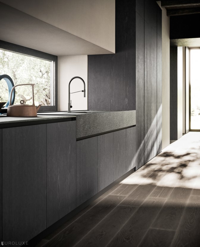 Materika - dining furniture, contemporary kitchen, minimalistic kitchen, modern design, kitchen cabinets, pedini cabinets chicago, modern kitchen, urban interior, european kitchen, custom kitchen cabinets, Materika by Pedini, italian, kitchen Chicago
