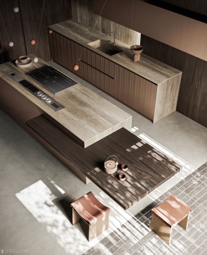 Materika - modern kitchen, kitchen cabinets, modern design, custom kitchen cabinets, Materika by Pedini, dining furniture, pedini cabinets chicago, european kitchen, contemporary kitchen, italian, urban interior, kitchen Chicago, minimalistic kitchen