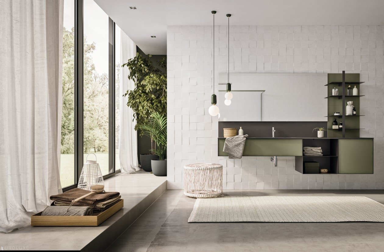 Dress - modern interior, bathroom furniture, Italian bath, bathroom design, contemporary bath, Chicago furniture