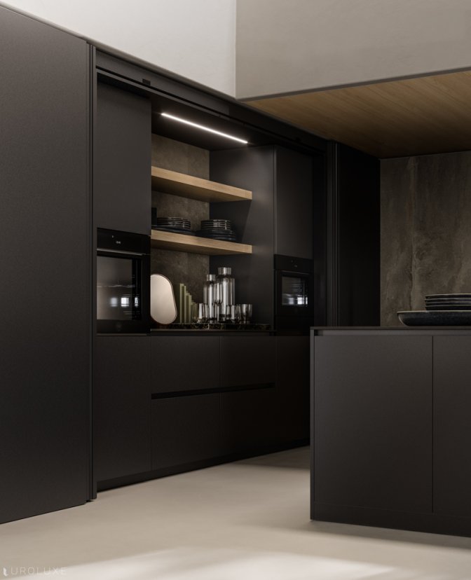 Arke - minimalistic kitchen, kitchen cabinets, urban interior, dining furniture, modern kitchen, pedini cabinets chicago, custom kitchen cabinets, modern design, european kitchen, italian, Arke by Pedini, Arke kitchen Chicago, kitchen Chicago, contemporary kitchen