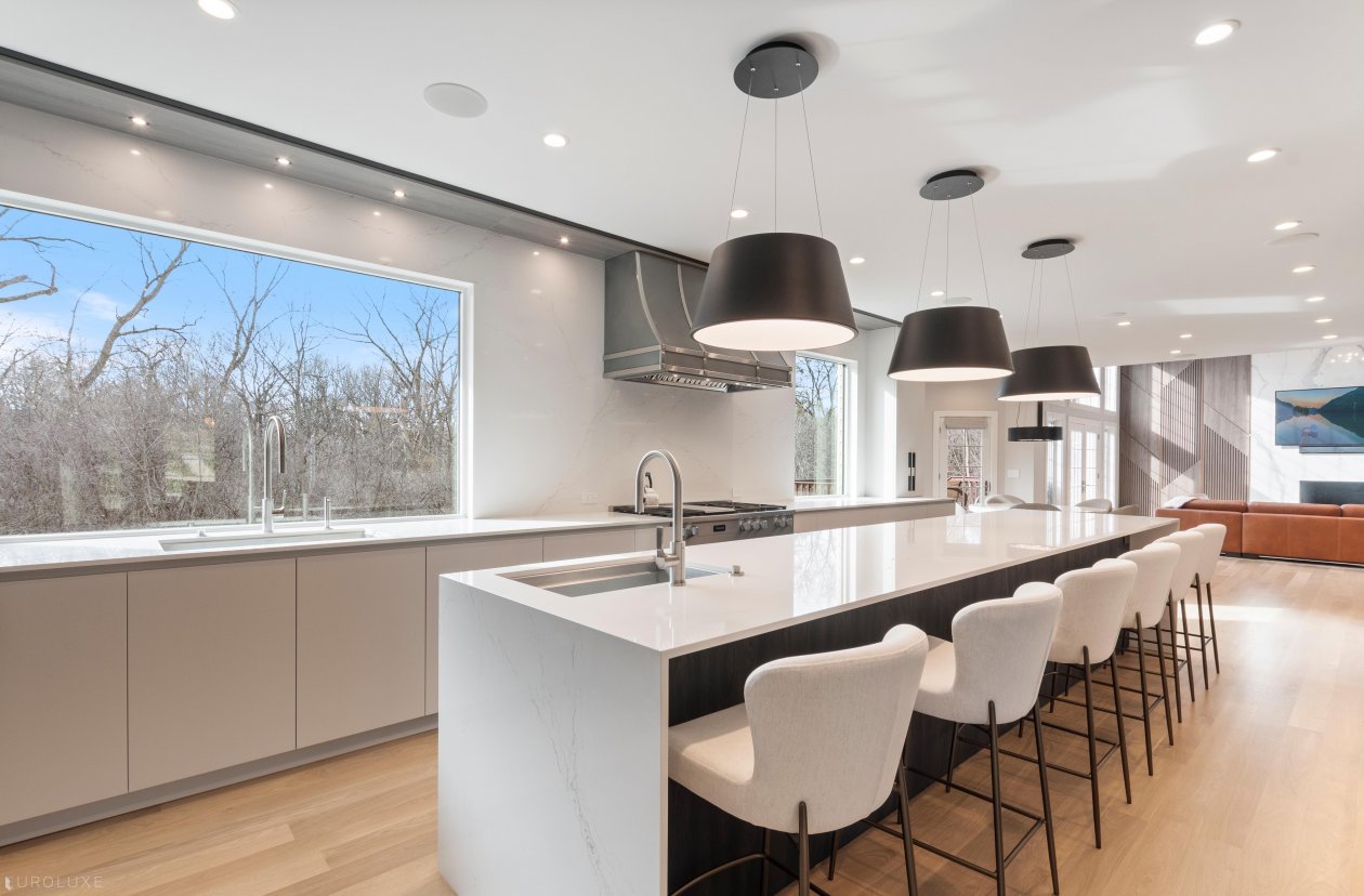 Chicago | White Kitchen - modern kitchen, white kitchen design, white kitchen, modern kitchen cabinets in chicago, european kitchen cabinets, italian kitchen