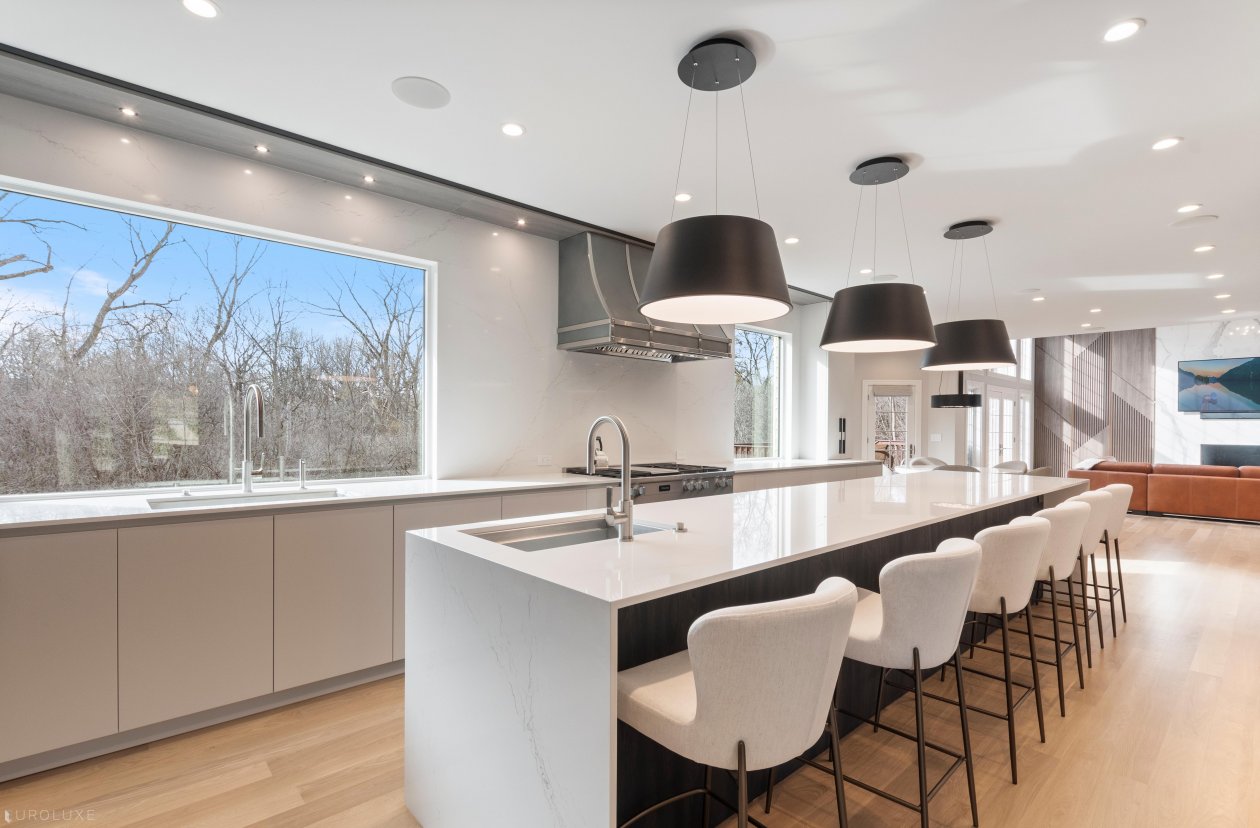 Chicago | White Kitchen - european kitchen cabinets, modern kitchen cabinets in chicago, white kitchen design, italian kitchen, modern kitchen, white kitchen