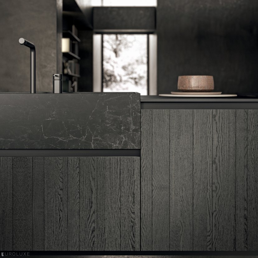 Regula - kitchen Chicago, custom kitchen cabinets, modern kitchen, italian, black kitchen, contemporary kitchen, minimalistic kitchen, modern design, Binova cabinets chicago, kitchen cabinets, urban interior, Regula by Binova, dining furniture, european kitchen, wooden kitchen
