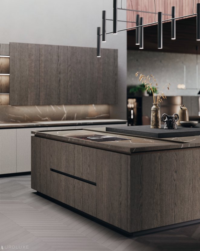 Bluna - Binova cabinets chicago, european kitchen, kitchen Chicago, contemporary kitchen, wooden kitchen, minimalistic kitchen, custom kitchen cabinets, dining furniture, black kitchen, kitchen cabinets, modern kitchen, urban interior, italian, modern design, Bluna by Binova