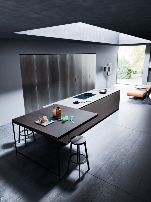 Moka - Pedini, modern european kitchen, italian kitchen, chicago kitchen cabinets, Moka, european kitchen, modern kitchen, minimalistic kitchen