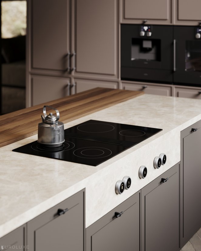 Tes - modern kitchen, Miton cabinets chicago, black kitchen, wooden kitchen, italian, minimalistic kitchen, european kitchen, Tes by Miton, modern design, kitchen cabinets, dining furniture, Miton Chicago, custom kitchen cabinets, urban interior, contemporary kitchen, kitchen Chicago