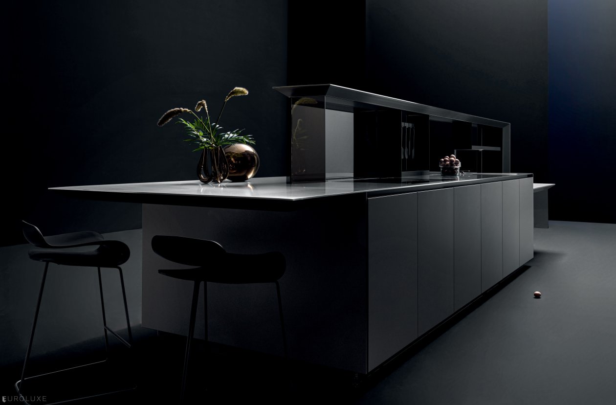 Nautila - custom kitchen cabinets, modern design, dining furniture, minimalistic kitchen, kitchen Chicago, contemporary kitchen, urban interior, italian, black kitchen, kitchen cabinets, arrital cabinets chicago, wooden kitchen, european kitchen, modern kitchen, Nautila arrital