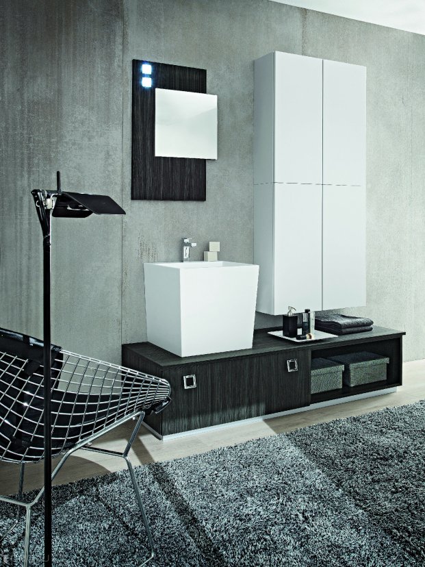 Play - bathroom tile, , bathroom mirrors, contemporary bathroom, modern interior, bathroom accessories, bathroom d????cor, Italian bathroom, Play bathroom, bathroom armoire, bathroom bench