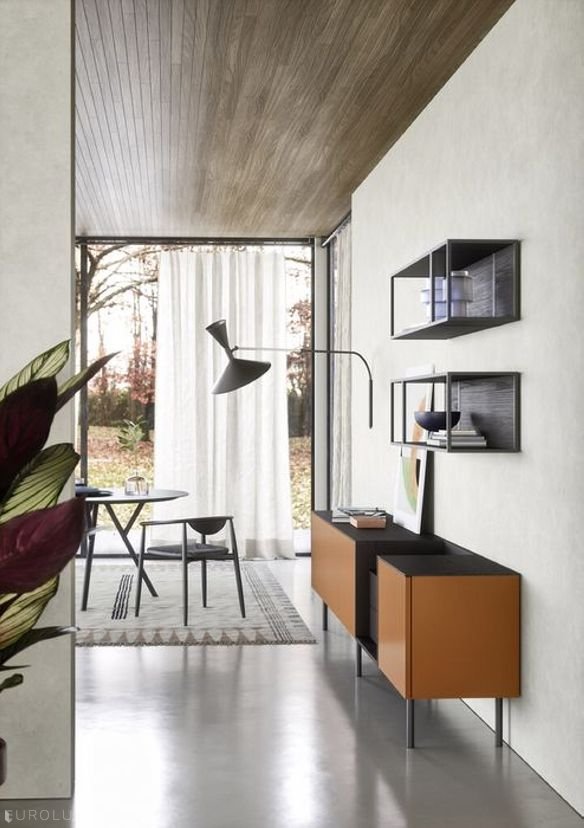 Box 18 - italian modular entertainment system, modern media walls