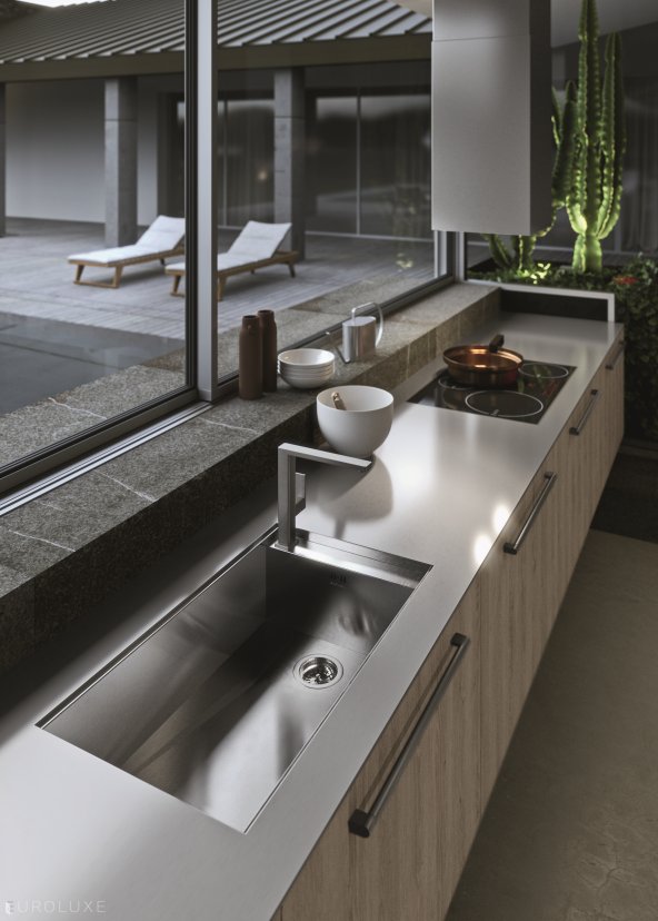 AK Project in Basalto Melamine & Tecnomatt Office - chicago italian cabinets, modern kitchen cabinets, contemporary kitchen, dining furniture, ak project, modern design, italian, arrital cabinets chicago, arrital, kitchen Chicago, urban interior