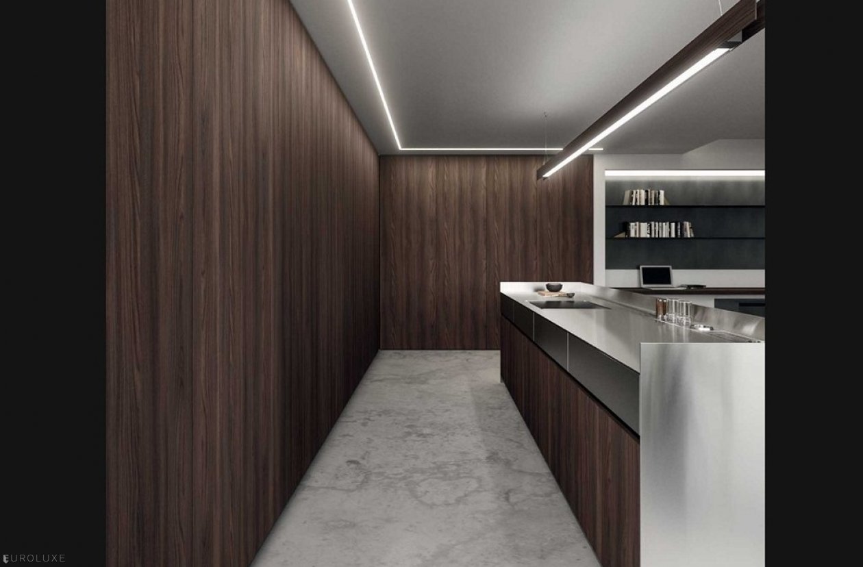 Nautila - kitchen Chicago, modern design, Nautila arrital, european kitchen, kitchen cabinets, modern kitchen, black kitchen, dining furniture, italian, wooden kitchen, arrital cabinets chicago, contemporary kitchen, urban interior, minimalistic kitchen, custom kitchen cabinets