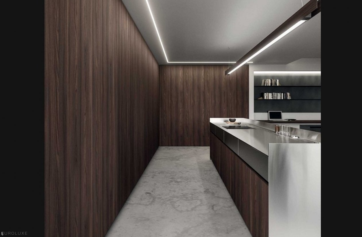 Nautila - wooden kitchen, italian, urban interior, modern design, arrital cabinets chicago, black kitchen, dining furniture, custom kitchen cabinets, kitchen cabinets, Nautila arrital, contemporary kitchen, modern kitchen, kitchen Chicago, minimalistic kitchen, european kitchen