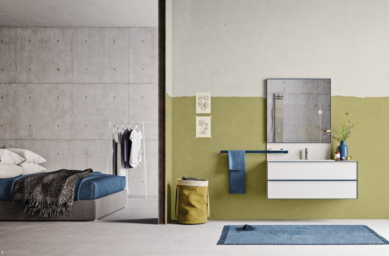 Dress - modern interior, Italian bath, bathroom furniture, bathroom design, contemporary bath, Chicago furniture