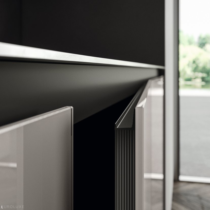 AK 04 - arrital, cabinets, dining furniture, ak project, arrital cabinets chicago, urban interior, italian, modern design, kitchen Chicago, contemporary kitchen