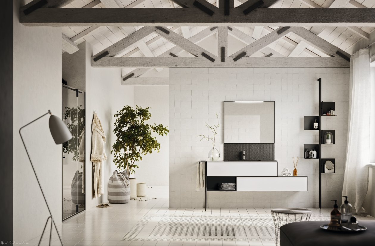 Dress - modern interior, bathroom furniture, Italian bath, Chicago furniture, bathroom design, contemporary bath