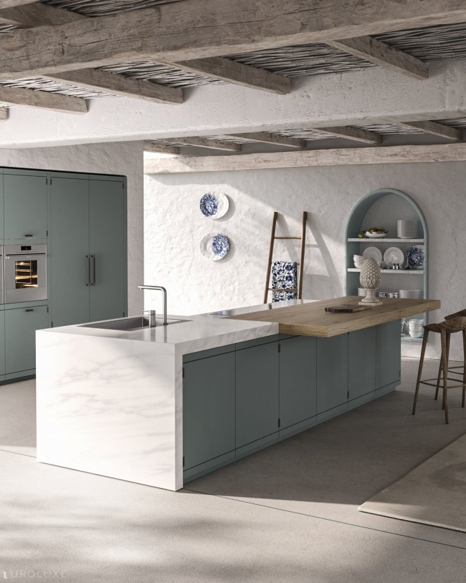 Anuba - modern kitchen, Anuba by Miton, urban interior, wooden kitchen, italian, black kitchen, contemporary kitchen, kitchen Chicago, kitchen cabinets, modern design, Miton Chicago, minimalistic kitchen, european kitchen, dining furniture, Miton cabinets chicago, custom kitchen cabinets