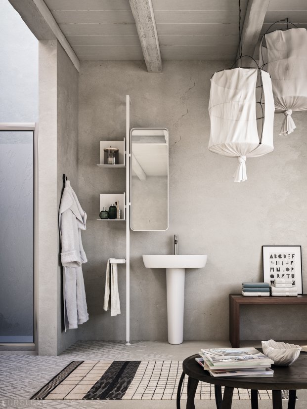 Dress - modern interior, bathroom design, contemporary bath, Chicago furniture, bathroom furniture, Italian bath
