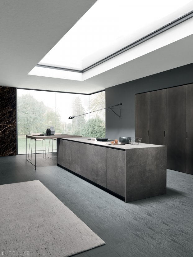 Moka - italian kitchen, european kitchen, Pedini, chicago kitchen cabinets, Moka, modern european kitchen, minimalistic kitchen, modern kitchen
